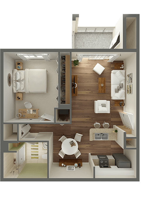 Bethel Floor Plan at Heritage Cove, Florida, 34997